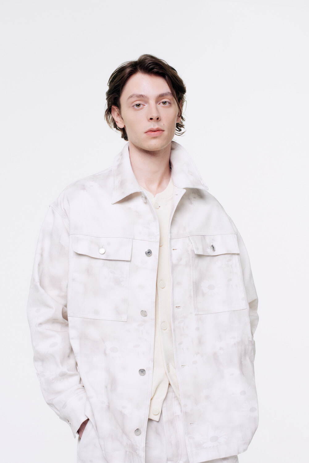 Maison Kitsuné ユーティリティジャケット