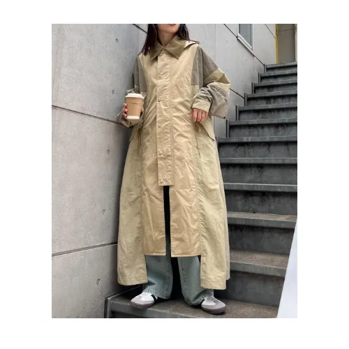 etsinta リメイクナイロンワークコート