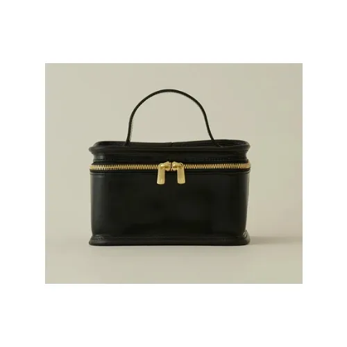 LIFESTYLIST Leather Mini Vanity Bag