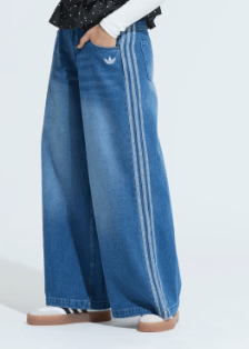adidas アディカラー デニム Adilenium パンツ