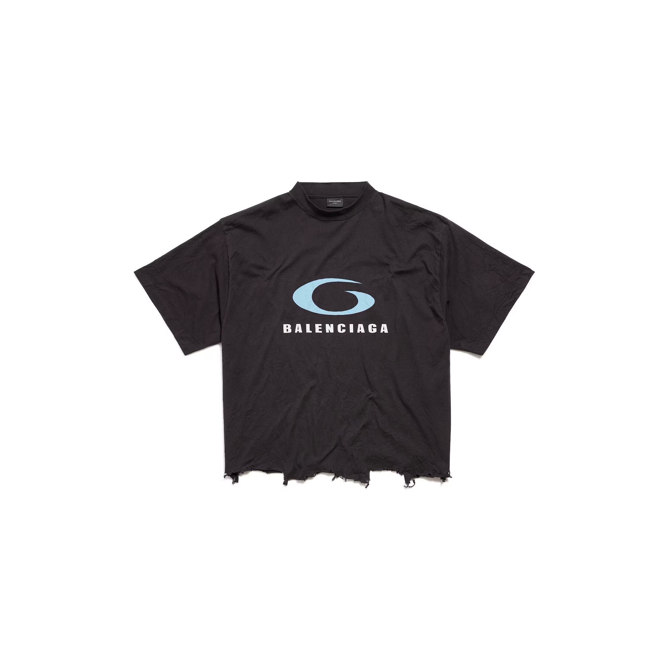 Balenciaga LOOP SPORTS ICON CROPPED Tシャツ