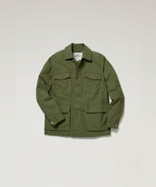WOOLRICH MILITARY COTTON FIELD JACKET