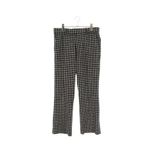 AMIRI チェック スラックス