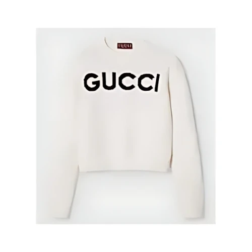 GUCCI インターシャ ウール トップ
