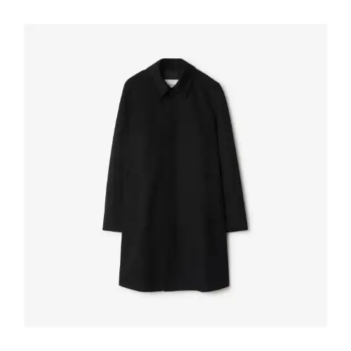 BURBERRY ミッドレングス カシミア カーコート