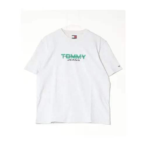 Tommy Jeans ロゴプリントショートスリーブTシャツ