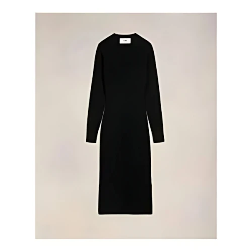 AMI Paris ポインテル ミディドレス