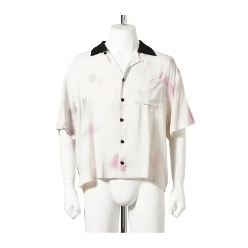 Paly Hollywood CRAYON SILK SHIRT