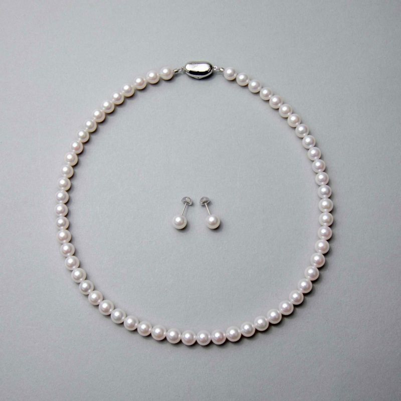 Pearl for Life あこや真珠 ネックレスセット