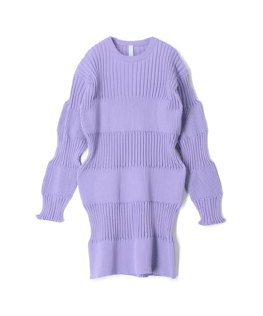 CFCL FLUTED TOP ポリエステル トップス