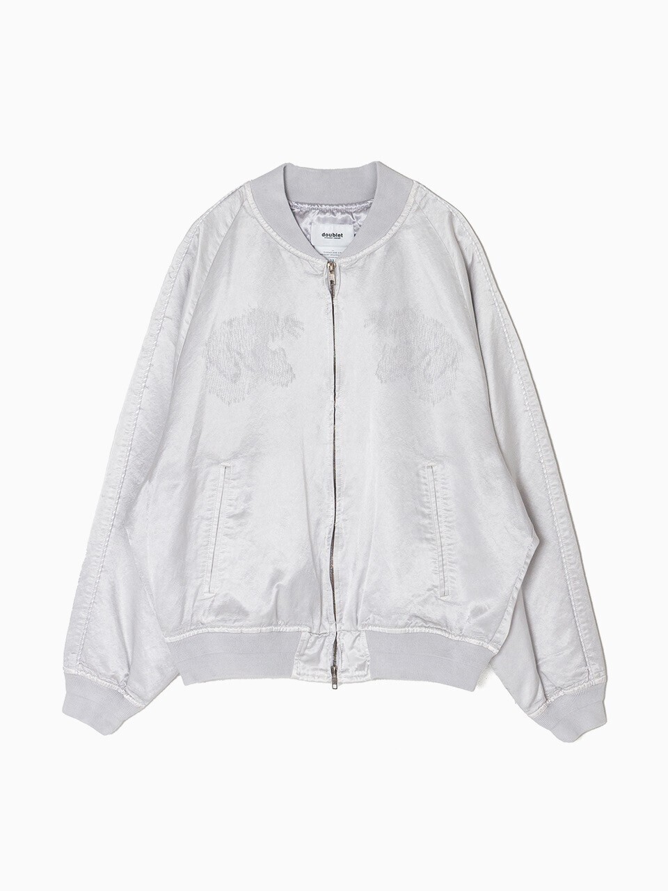 doublet THREADLESS AIR EMBROIDERY SOUVENIR JACKET