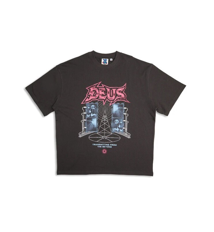 DEUS EX MACHINA TRANSMISSION TEE