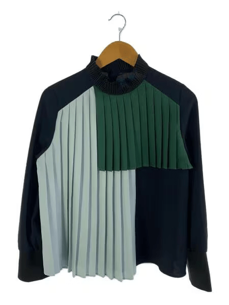 UNITED TOKYO Long Sleeve Blouse