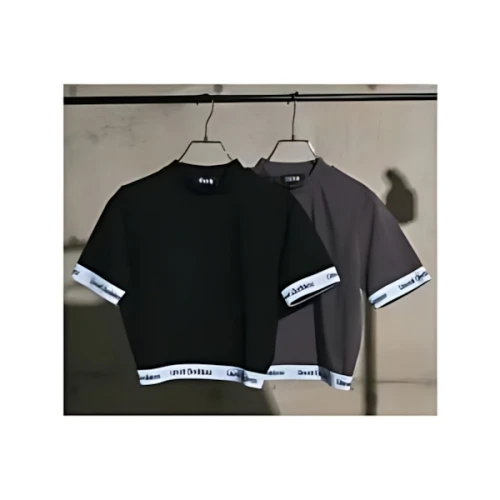 福寿外貌 Cropped Mini Tee