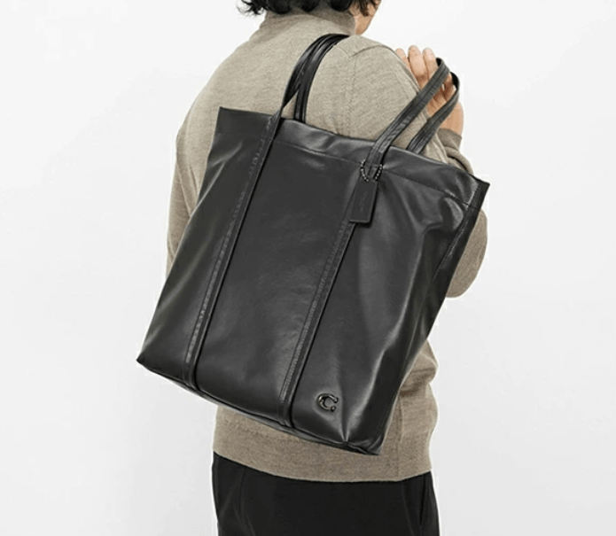 COACH HALL TOTE 33