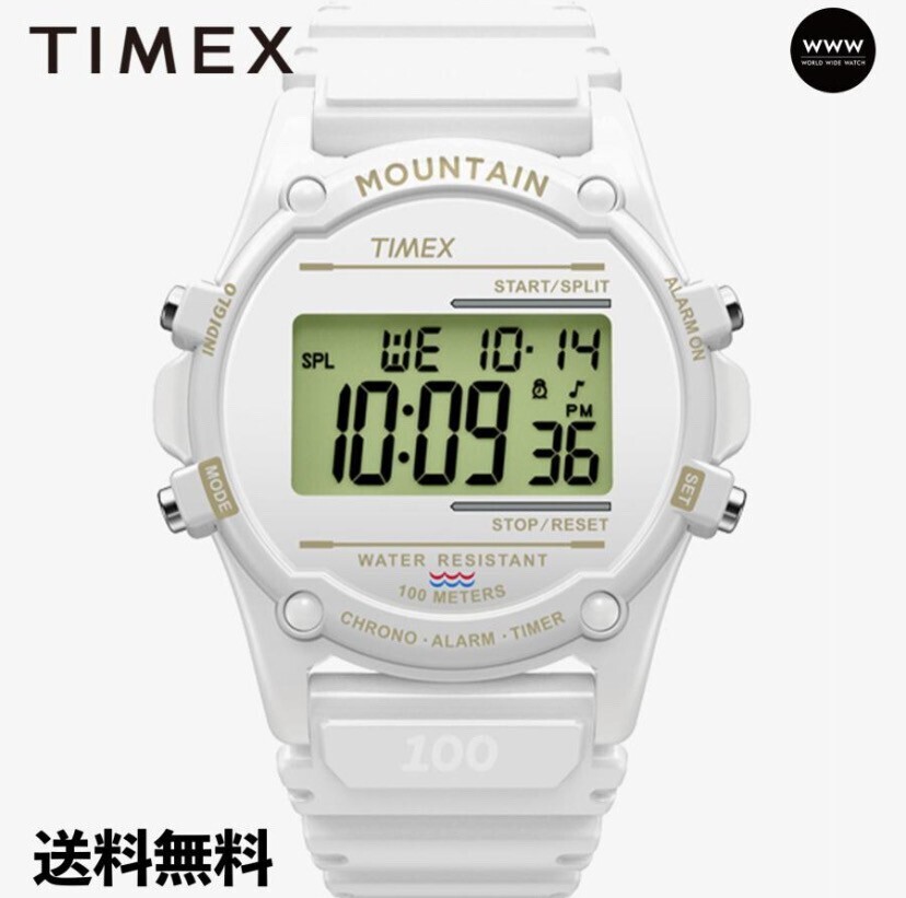 TIMEX ユニセックス 腕時計 TIMEX タイメックス Atlantis - 10th Mountain Colle クォーツ