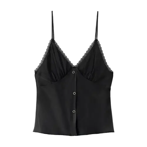 Alexander Wang レーストリム タンクトップ