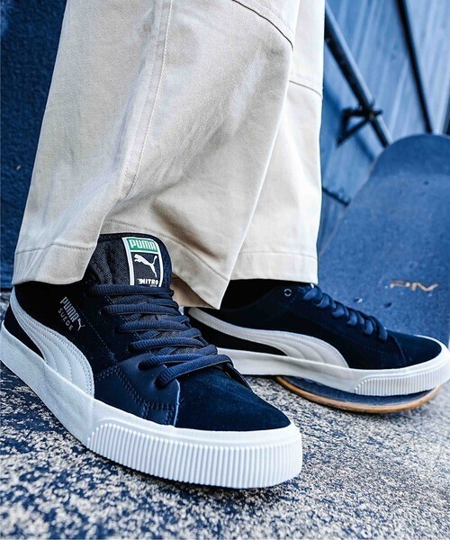 PUMA SUEDE SKATE NITRO OG