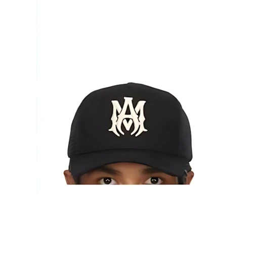 AMIRI MA LOGO TRUCKER HAT