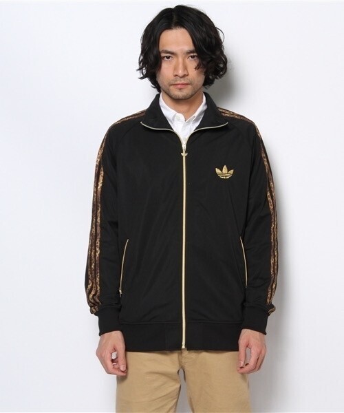 adidas 2013 アディダス アニマル ヒョウ柄 ジャージ STY ANIMAL TRACK TOP