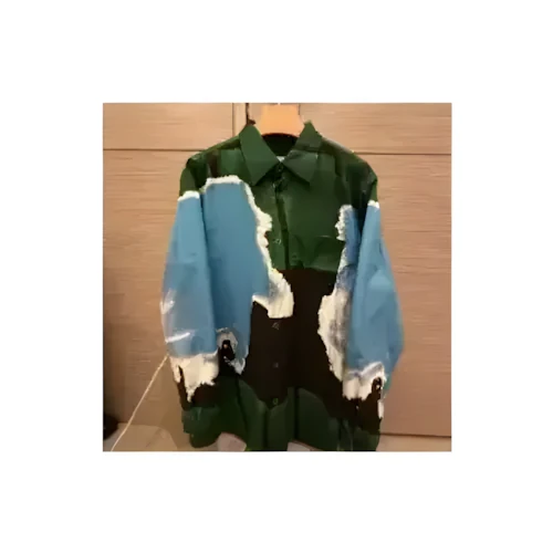 DRIES VAN NOTEN LenLyeコラボシャツ 21ss