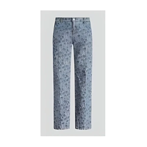 ETRO ジャカード バギージーンズ