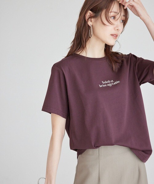 ROPE' PICNIC RENUロゴTシャツ/冷感