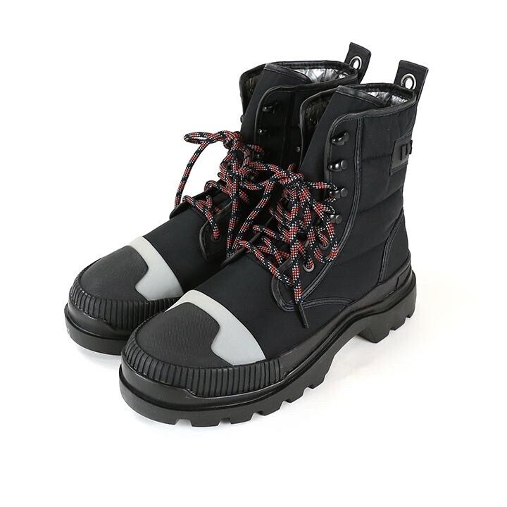 DIESEL レースアップブーツ