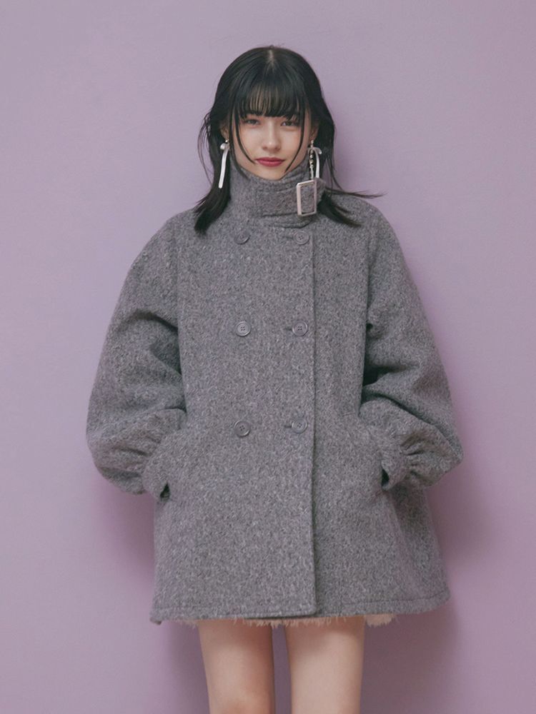 jouetie Aラインミドルコート