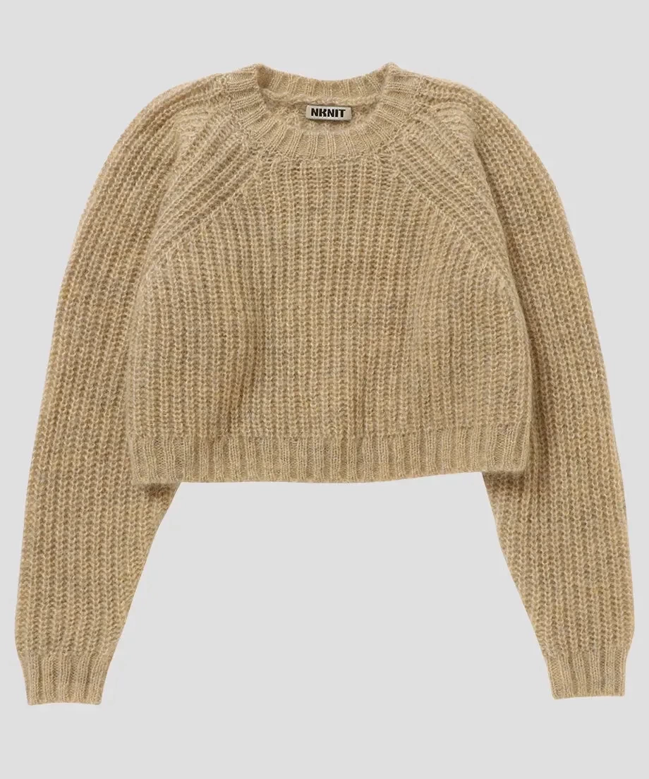 NKNIT mix color mohair KNIT