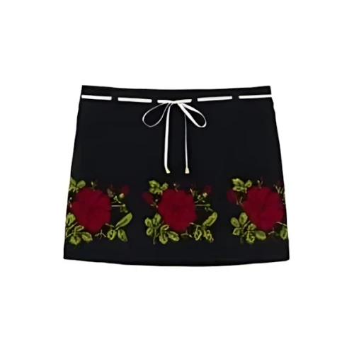 SCULPTOR Angora Micro Skirt
