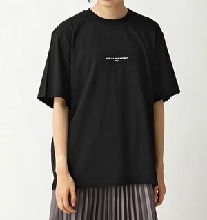 Stella McCartney 511240 SMW21 1000 クルーネック半袖Tシャツ