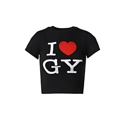 GLOWNY I♡GY TEE