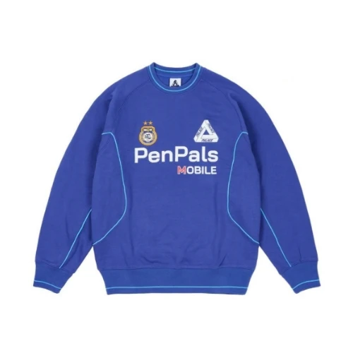 Palace Pen Pals Crew "Blue"