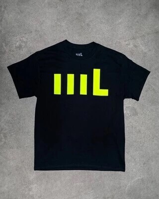 MOVEMENT LIFESTYLE ML CLASSIC LOGO TEE - BLACK