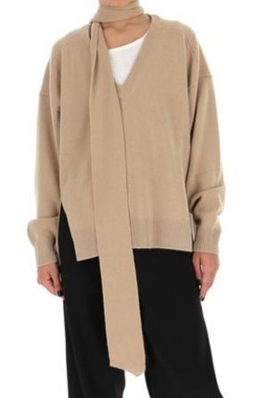 Chloé Oversize cashmere pullover