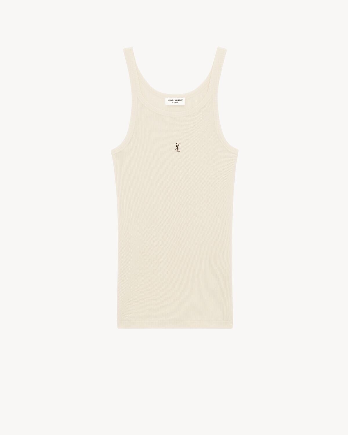 SAINT LAURENT カサンドラ タンクトップ