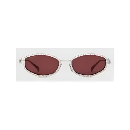 GUCCI Oval frame sunglasses