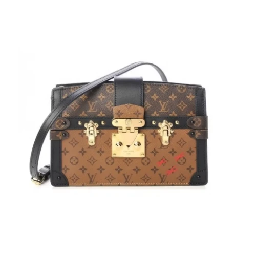 LOUIS VUITTON Clutch Trunk