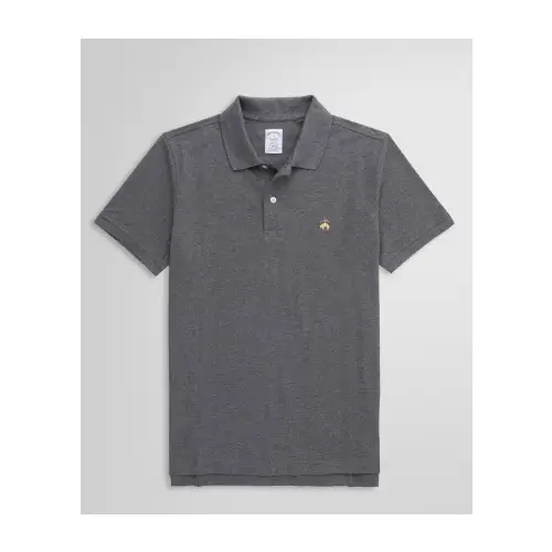 BROOKS BROTHERS GF スーピマコットン ストレッチピケ ポロシャツ Slim Fit