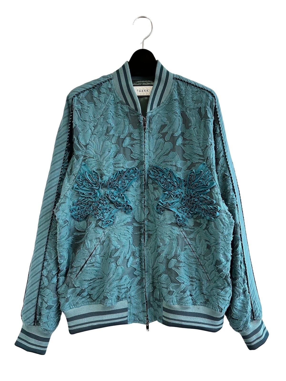 TAAKK CUT JACQUARD BLOUSON