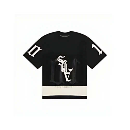 ASKYURSELF AYS KNIT MESH JERSEY