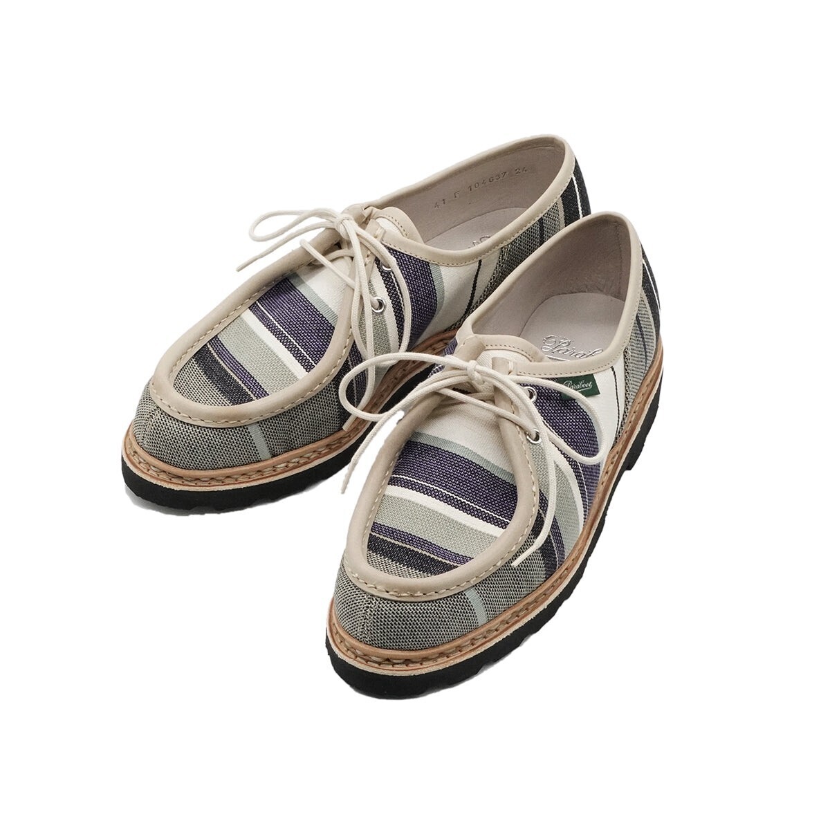 Paraboot MICHAEL TOILE / TOILE SOLEIL