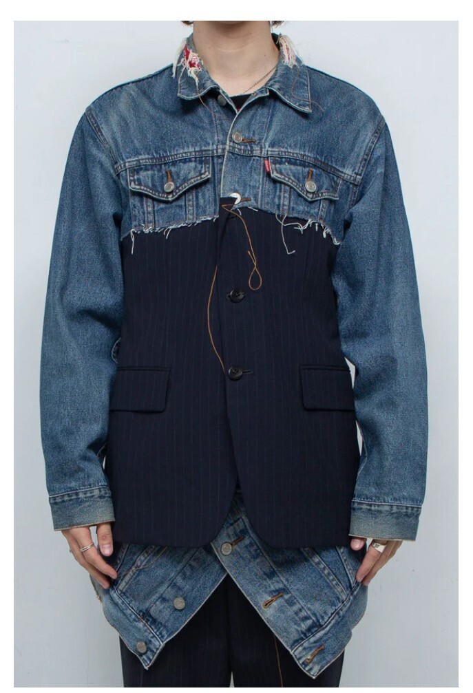 SHOHAKU Docking Stripe Jacket
