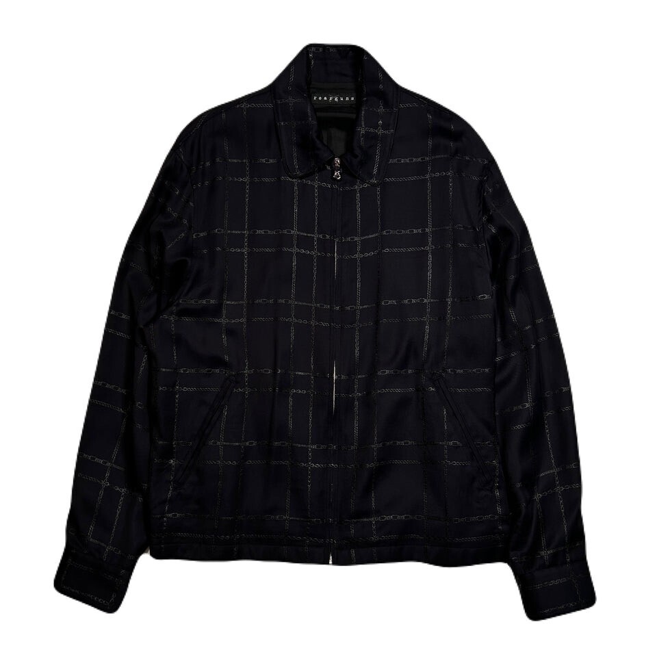 roarguns CHAIN CHECK JACKET