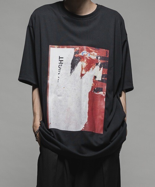 Casper John COOL TOUCH DRAPE T-SHIRTS/クールタッチドレープTシャツ
