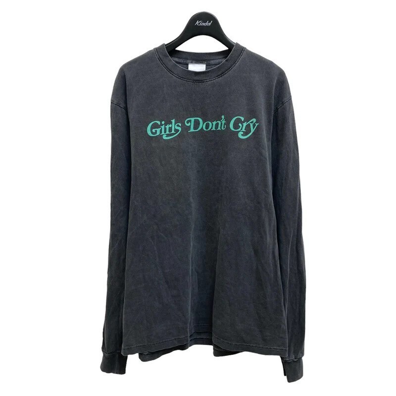 GIRLS DON’T CRY ロングスリーブTシャツ