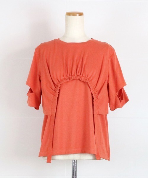 AULA AILA ドローストリングTシャツ