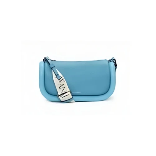 JW ANDERSON バンパー 15 ウェブストラップ レザークロスボディバッグ