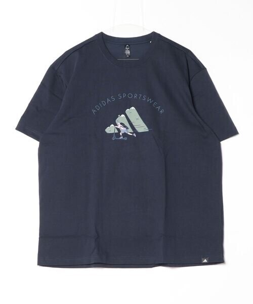 adidas アディダス adidas M グラフィック Tシャツ AP